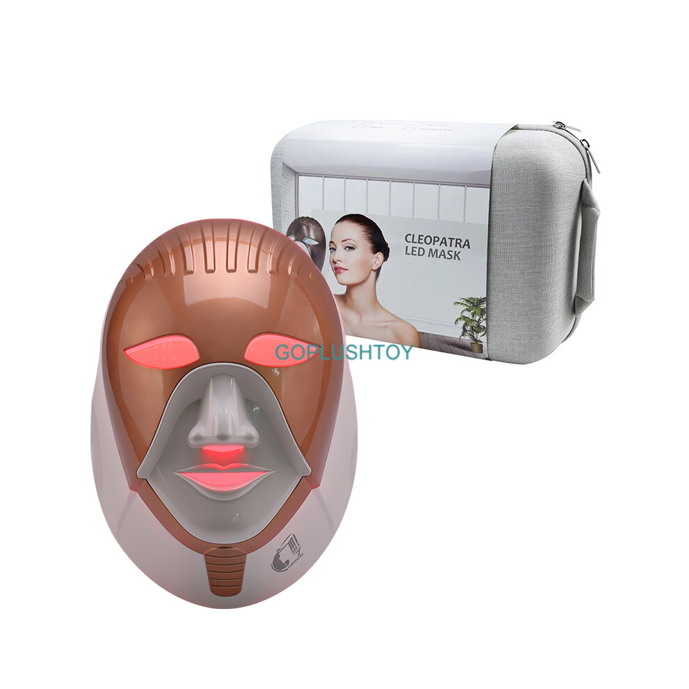 Light Therapy Face Masks 7 Color Facial Cleopatra LED Mask Face Neck Care