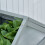 Outsunny Outsunny 80x47x138cm Wood Cold Frame Greenhouse for Plants PC Board Grey 8