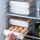 Living And Home Double-layer Transparent Egg Storage Drawer Box 2