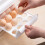 Living And Home Double-layer Transparent Egg Storage Drawer Box 3