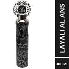 (LAYALI AL ANS, Pack of 3) Nusuk Air Room Freshener Spray for Home, Car & Office, Long Lasting Fragrance 300 ML, Odor Eliminator, Deodorizer Spray For Room, Car & Wardrobe