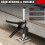 Hand Lifting Tool Jack Pack of 2, Heavy Duty Floor Jack Multi-Function Height Adjustment Lifting Device Hand Jack Lift 4