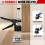 Hand Lifting Tool Jack Pack of 2, Heavy Duty Floor Jack Multi-Function Height Adjustment Lifting Device Hand Jack Lift 8