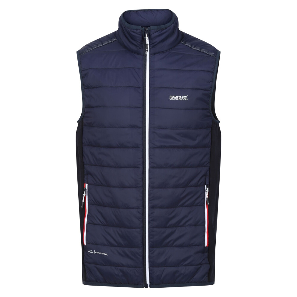 (M, Navy) Regatta Mens Halton VII Padded Gilet