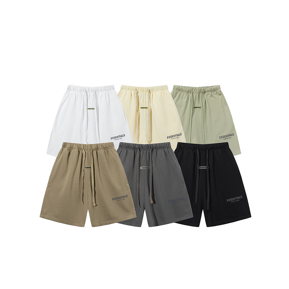 (Black, S) Essentials Shorts Fear Of God Shorts FOG