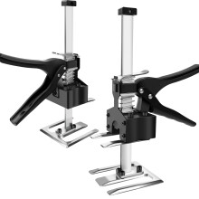 2 Packs Labor Saving Arm Tool Cabinet Drywall Lift Hand Tool Jack Set Up to 170KG Board Lifter