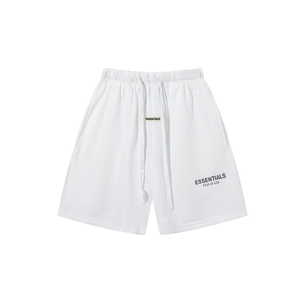 (White, M) Essentials Shorts Fear Of God Shorts FOG