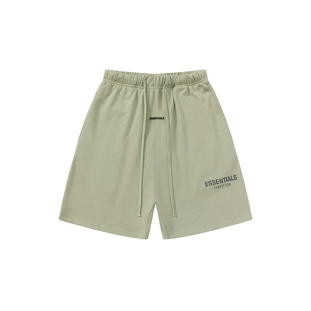 (Green, S) Essentials Shorts Fear Of God Shorts FOG