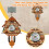 Black-Forest Cuckoo Clock Cuckoo Wall Clock With Moving Train Home Decor Clocks 3