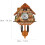 Black-Forest Cuckoo Clock Cuckoo Wall Clock With Moving Train Home Decor Clocks 8