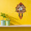 Black-Forest Cuckoo Clock Cuckoo Wall Clock With Moving Train Home Decor Clocks 5