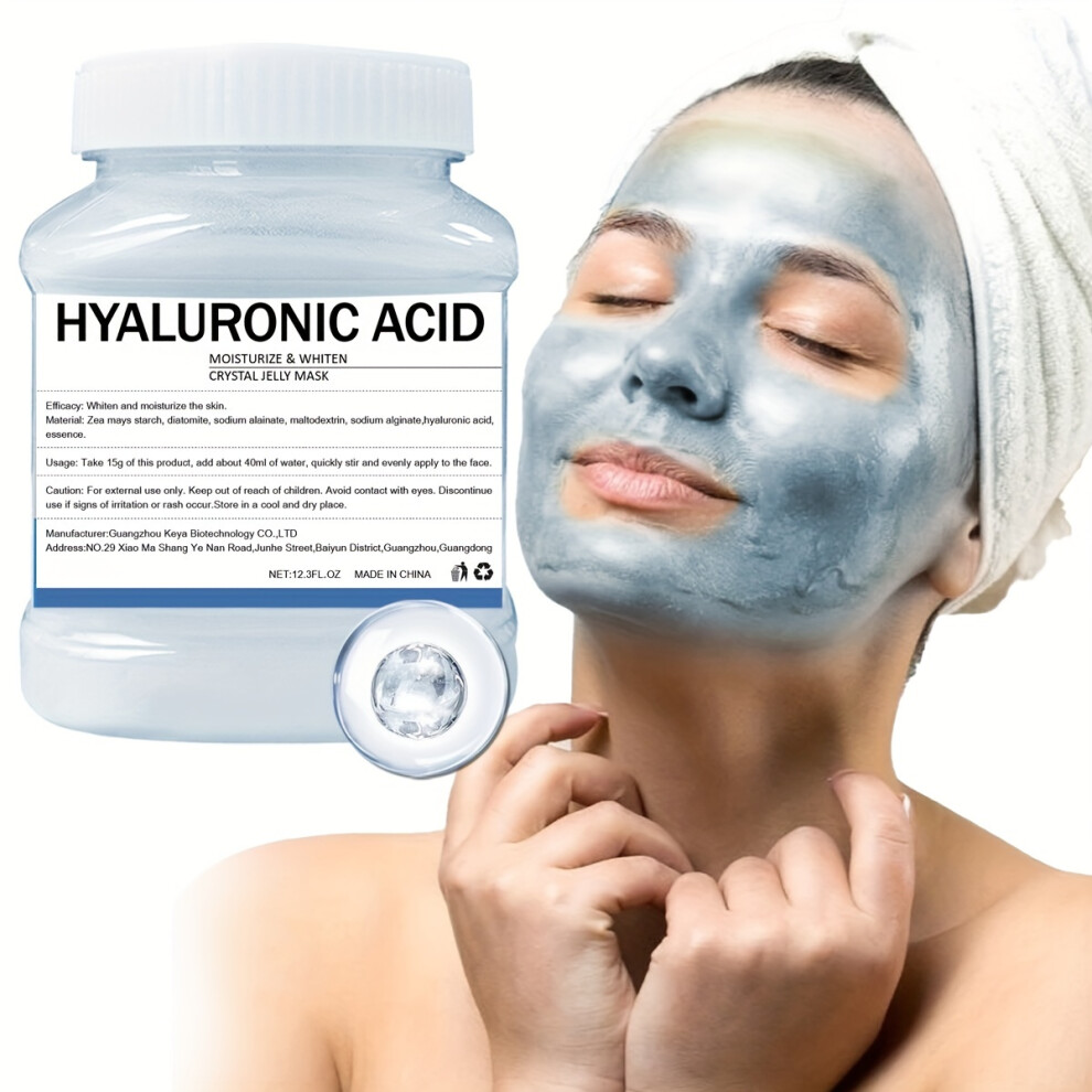 (350G) Jelly Mask Powder Skin Care Peel Off Hydro Jelly Facial Masks Hyaluronic Acid Moisturizing