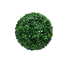 (28cm) Artificial Green Plant Topiary Ball Decorative Balls Home Garden Wedding Decor