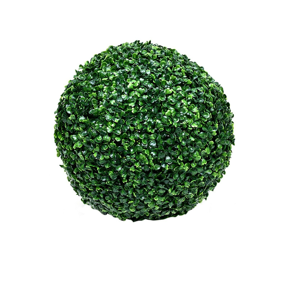 (36cm) Artificial Green Plant Topiary Ball Decorative Balls Home Garden Wedding Decor