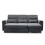 Miami Grey Fabric L Shaped Corner Sofa Bed With Storage 6