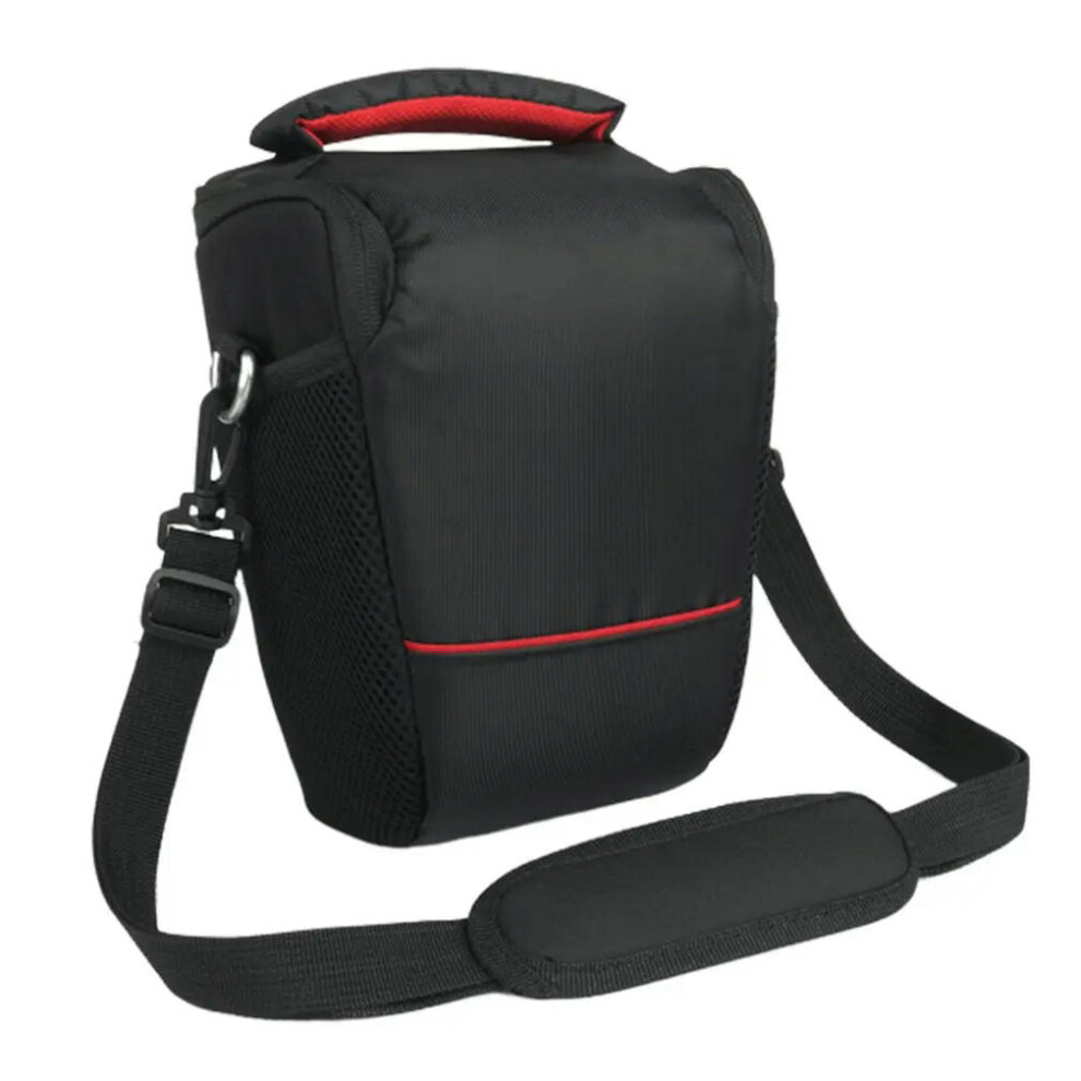 (Soft  Bag-A) Camera Photo DSLR Soft Bag Waterproof for Canon Nikon Sony SLR Nylon Photo Camera Sling Bag Shoulder Cross Digital Case