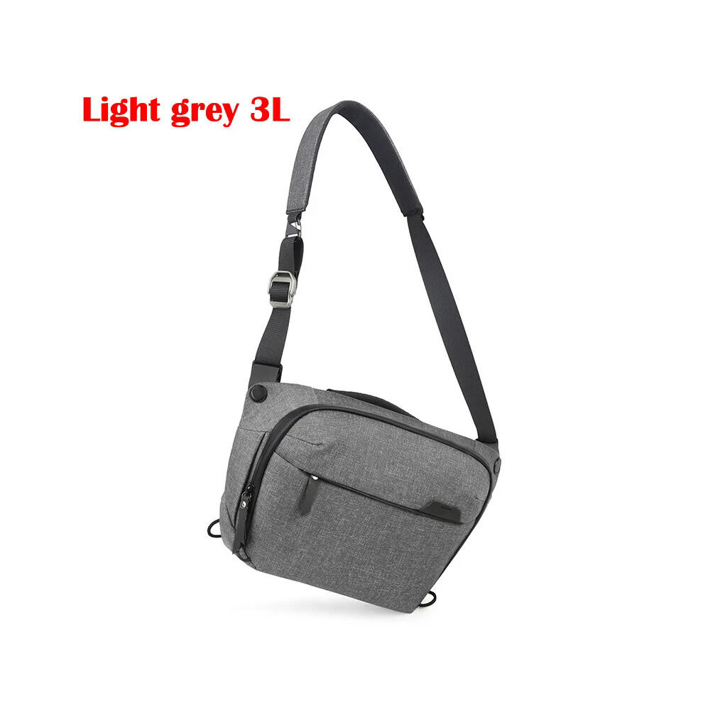 (Light grey L3) Backpack Camera Bag Organizer Backpacks Storage Case Bag for Camera Photo Backpack Sling Camera DSLR/SLR/Mirrorless Case Protect