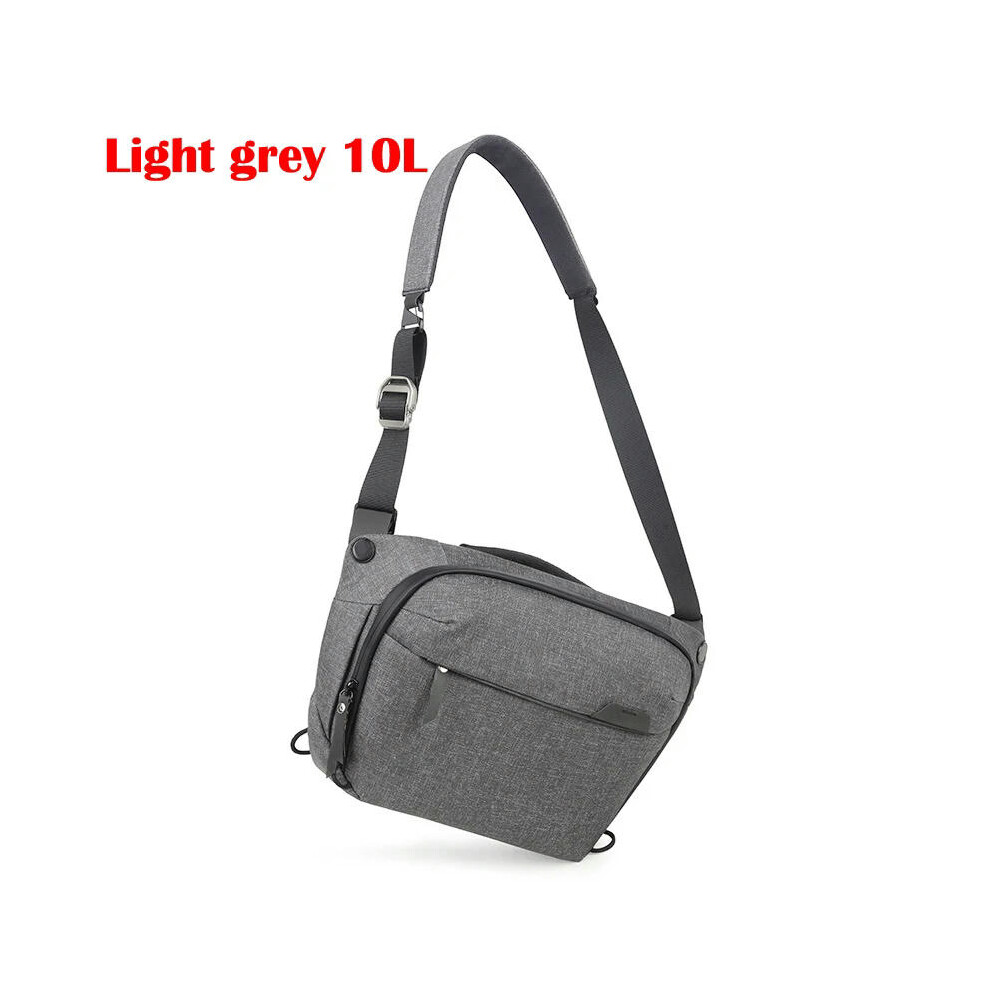 (Light gray L10) Backpack Camera Bag Organizer Backpacks Storage Case Bag for Camera Photo Backpack Sling Camera DSLR/SLR/Mirrorless Case Protect