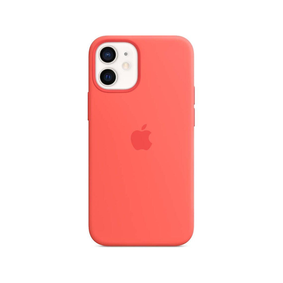 (Apricot) Iphone 12 Mini Silicone Phone Case Compatible With 12 Mini 7669442976088