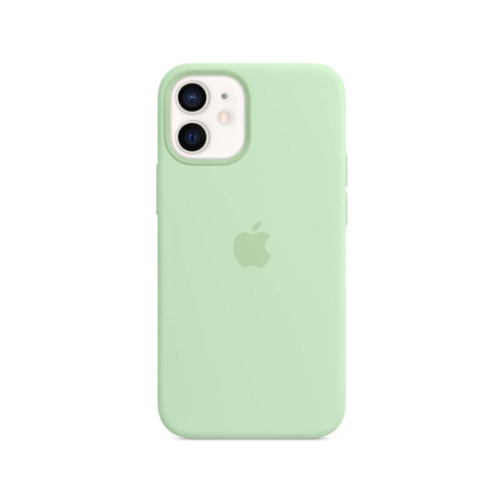 (Green) Iphone 12 Mini Silicone Phone Case Compatible With 12 Mini Green 7669442976125