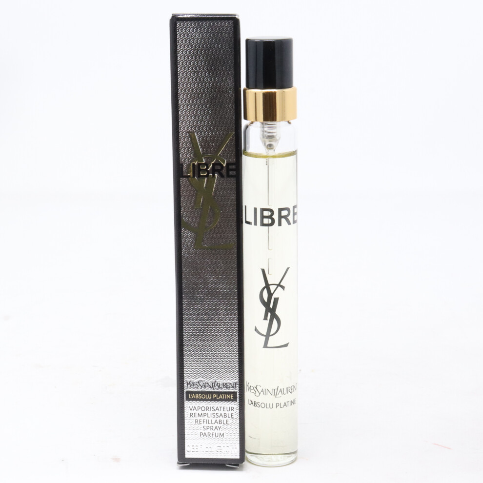 Yves Saint Laurent Libre L'absolu Plantine Eau De Parfum Spray For Women 0.33oz / 10ml