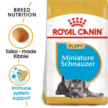Royal Canin Miniature Schnauzer Puppy Maintain Ideal Weight 1.5kg