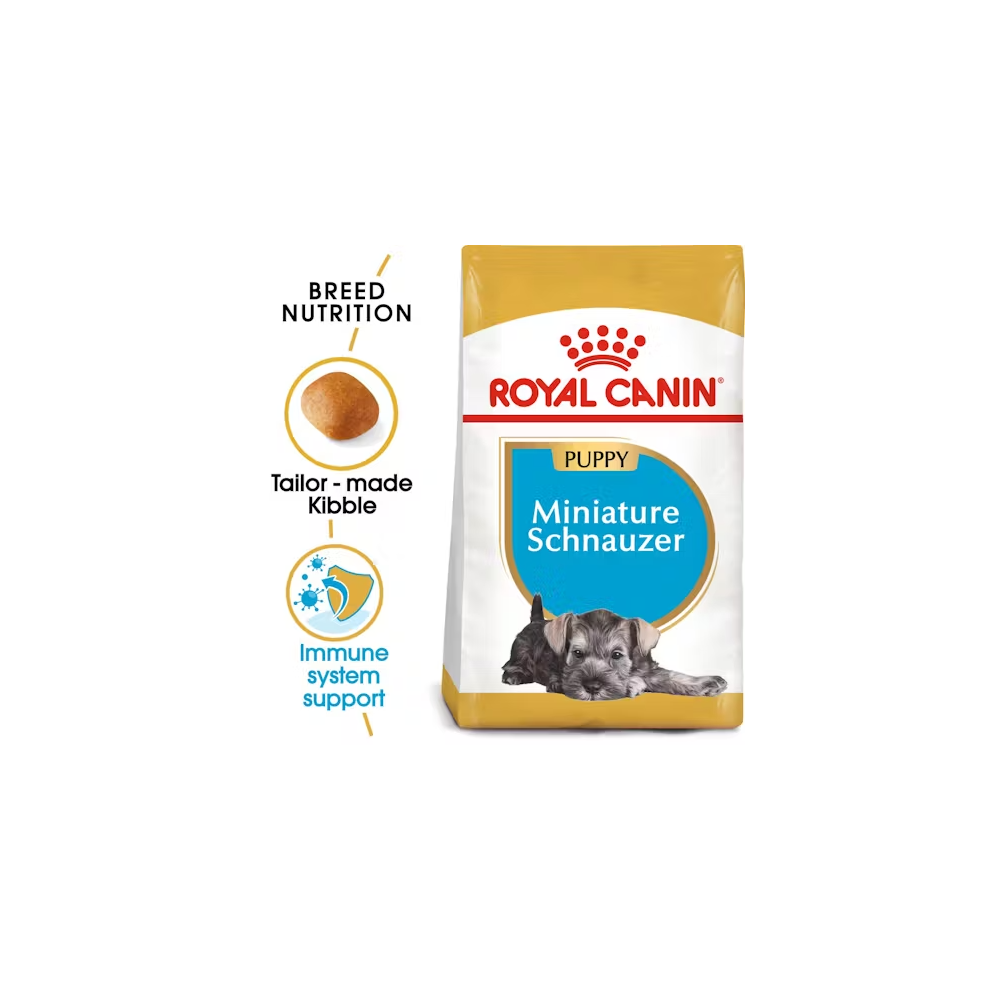 Royal Canin Miniature Schnauzer Puppy Maintain Ideal Weight 1.5Kg