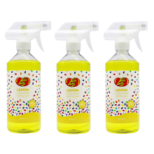 Jelly Belly Lemon Scented Disinfectant Trigger Spray Kill Bacteria 3x 500ml