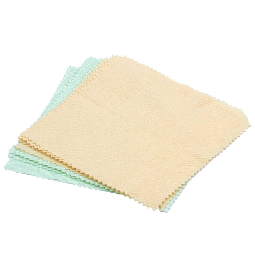 Pack 10 Microfibre Cleaning Cloth for Spectacles Screens