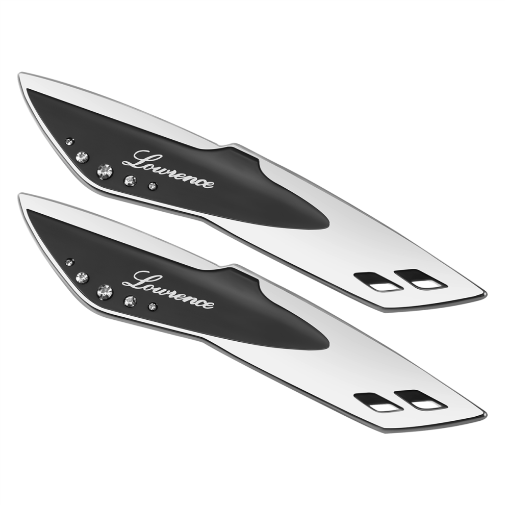 Front Car Windscreen Wiper Spoiler Presser With Rhinestone 4851529443474