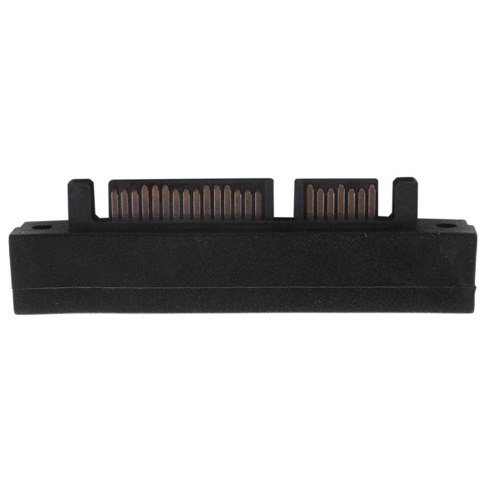 Right Angled 90 Degree Sas 22 Pin To 7 Pin + 15 Pin Sata Adapter 4851529444372