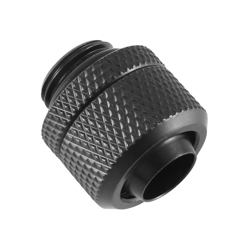 G1/4 External Thread Pagoda For Computer Cooling Connector Black 4851529443368
