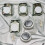 Solar Jar Lid Lights, 6 Pack 20 Led String Lights,6 Hangers 3