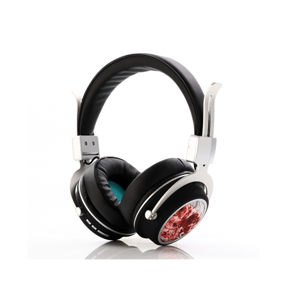 (Black) Wireless Bt Bass Headsets Black 699908035704