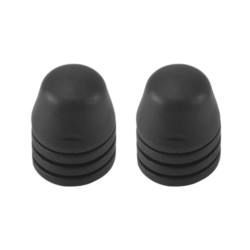 2Pcs Rubber Bonnet Hood Bumper Stop Buffer For Black 4851529444150