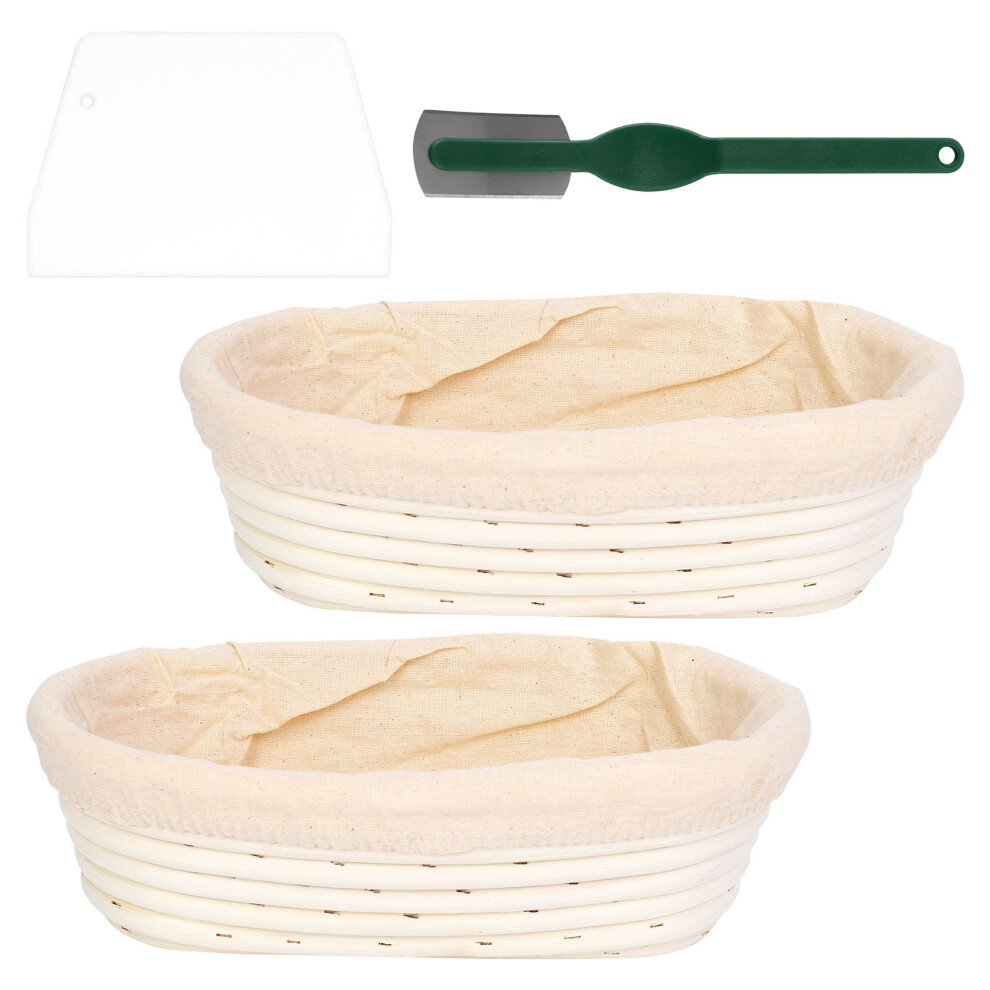 Banneton Bread Proofing Baskets-Round Banneton Sourdough Proving Tool