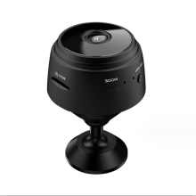 A9 Mini WiFi Camera - 1080P HD Night Vision, Wireless Mini Camcorder with Built-in Voice Recorder (Black)