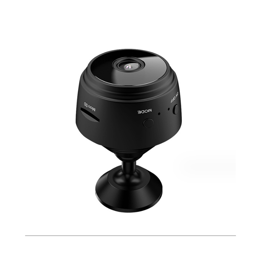 A9 Mini Wifi Camera - 1080P Hd Night Vision, Wireless Mini Camcorder With Built-In Voice Recorder (Black) Black 4851529440312