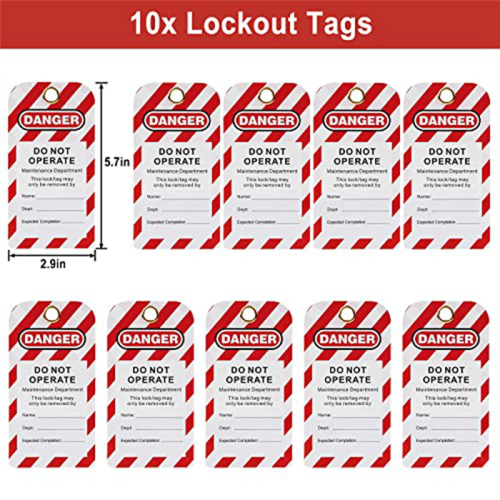 Electrical Lockout Tagout Kit -Lock Out Tag Kits 2