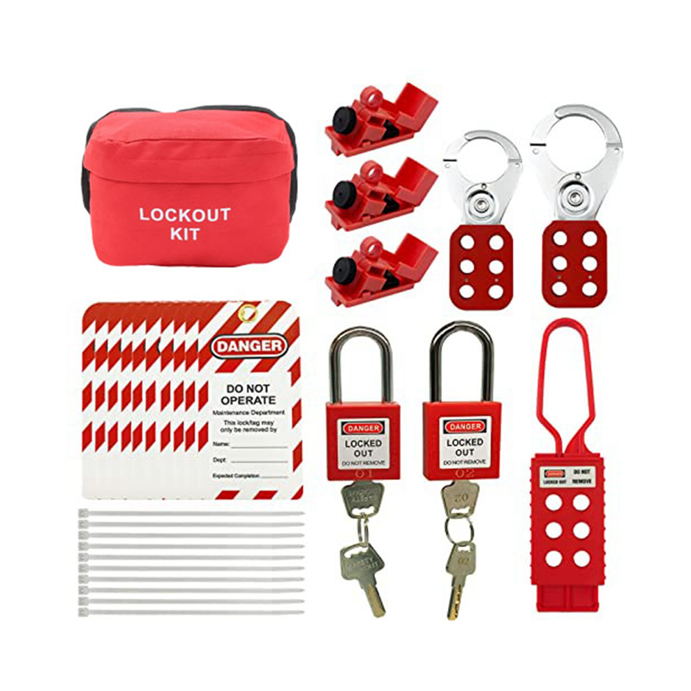 Electrical Lockout Tagout Kit -Lock Out Tag Kits