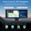 Portable Wireless Carplay Car Stereo with Dash Cam 6