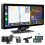 Portable Wireless Carplay Car Stereo with Dash Cam 3