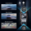 Portable Wireless Carplay Car Stereo with Dash Cam 2