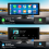 Portable Wireless Carplay Car Stereo with Dash Cam 4