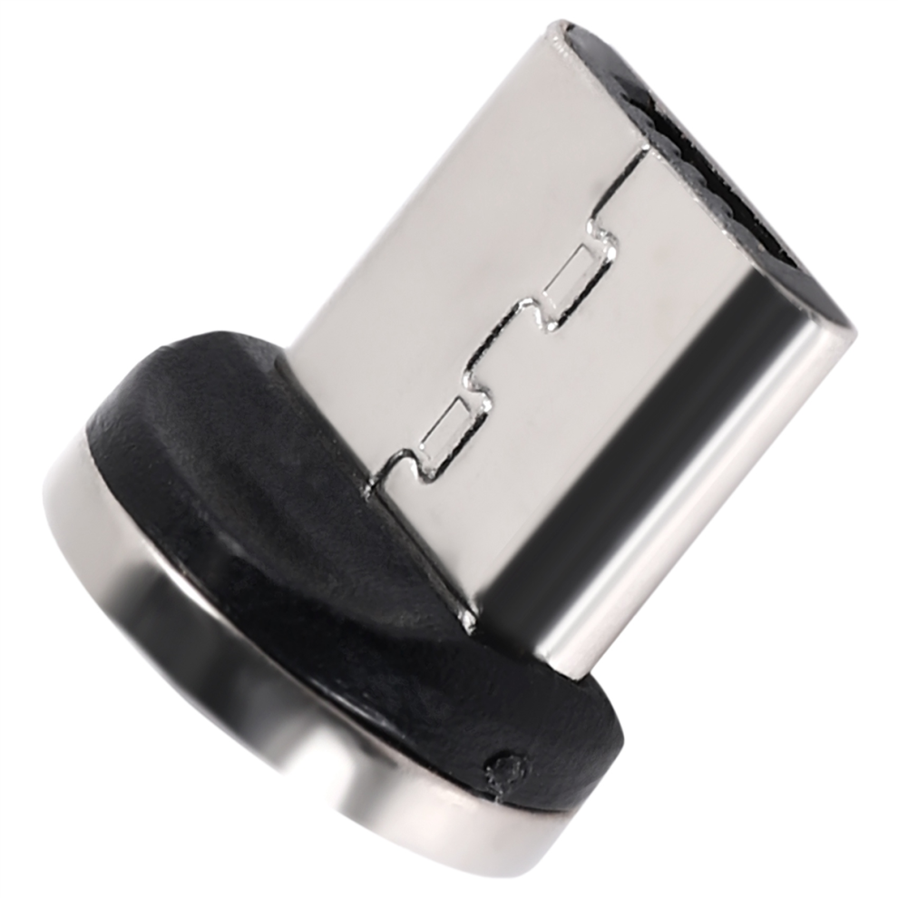 Round Magnetic Cable Plug Phone Microusb Android Charging Adapter 4851529443221