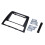 Double Din Car Radio Stereo Dash Mounting Kit for 1 E81 E82 E87 7