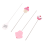 Cake Tester Needles,Stainless Steel Cake Tasting Needles,for Kitchen 7