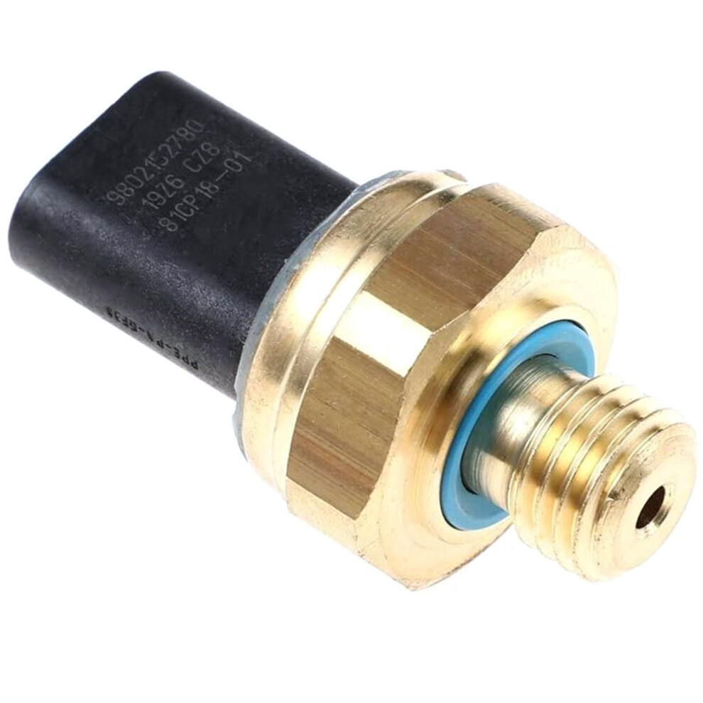New Oil Pan Fuel Pressure Sensor Switch 9802152780 For Black/Gold 4851529447793