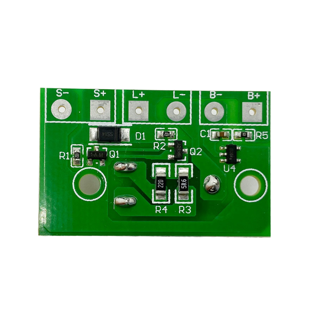 Solar Lawn Light Controller Board 3.7V Lithium Battery Solar Board 4851529447205