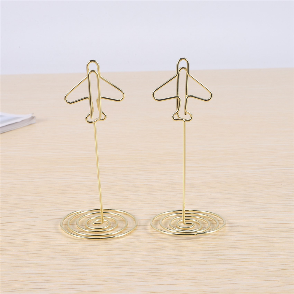 10Pcs Memo Clip Holder, Table Number Name Card Holder with Base-image-OPC-PDTMBQV-NEW